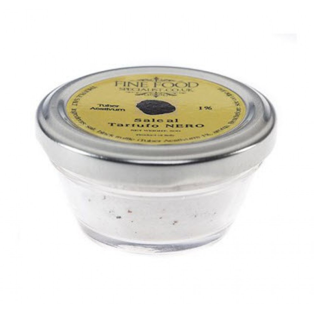 Black Summer Truffle Salt, 50g 